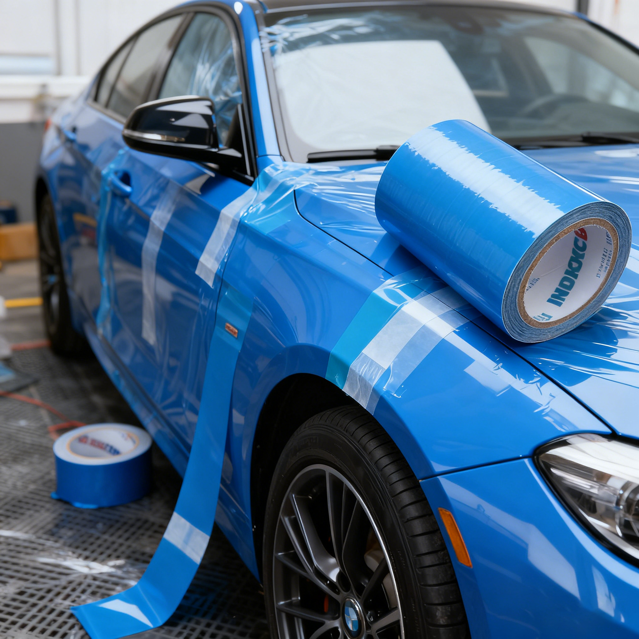 Washi Masking Tape Лента маскировки Васи