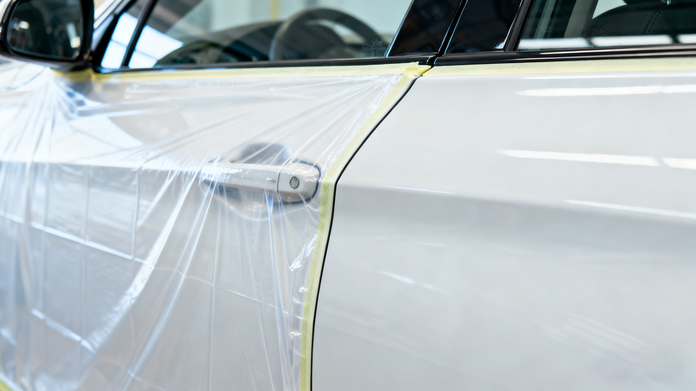 auto masking film автомалярная пленка