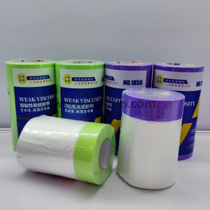 Слабая липкая маскирующая пленка Washi Tape