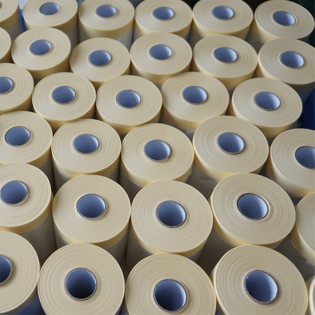 Крепированная пленка HDPE для покраски зданий