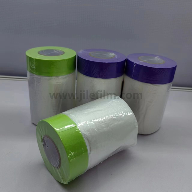 Низкоклеточная маскирующая пленка Washi для художественного покрытия