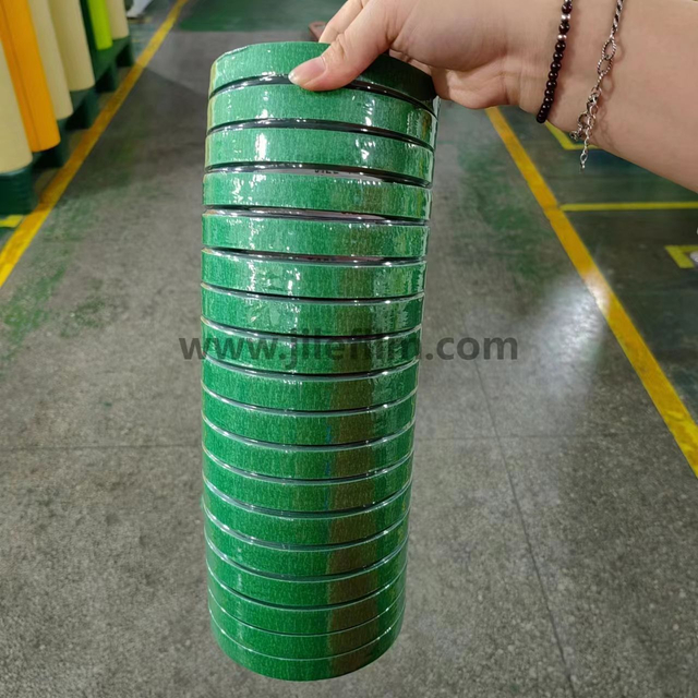 Тонкая линия маскировочной ленты Washi для настенной живописи с каменной текстурой