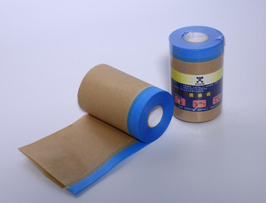 Лента Washi с крафт-бумагой для внутренней окраски