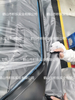 Клейкая виниловая лента с пленкой HDPE для покраски автомобилей