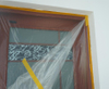 HDPE пленка для покраски дома
