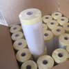 Пленка HDPE с креповой малярной лентой