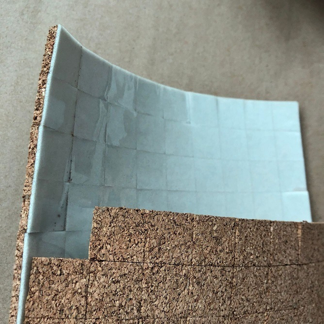 Статические пробковые прокладки