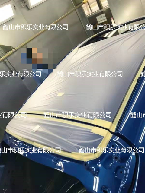 Маскирующая пленка для люка автомобиля для покраски