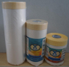 Лента Washi с пленкой HDPE для покраски дома