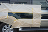Коричневая малярная бумага для покраски автомобилей