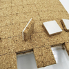 Коврики из пробковых подушечек для защиты стекла при доставке и транспортировке