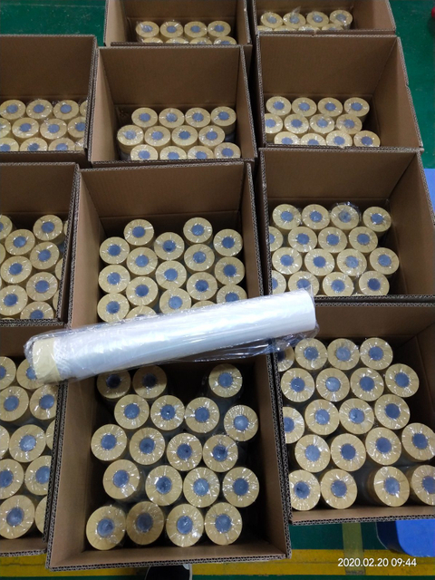 HDPE Masker с малярной лентой