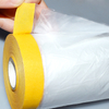 HDPE пленка для покраски дома