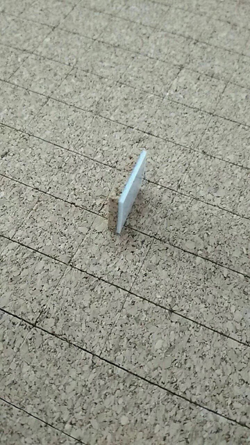 Статические пробковые вкладки