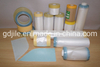 Термостойкая маскирующая пленка HDPE для покраски автомобилей