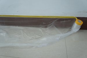 Лента Washi с пленкой HDPE для покраски дома