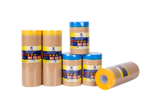 Маскирующая бумага с лентой Washi