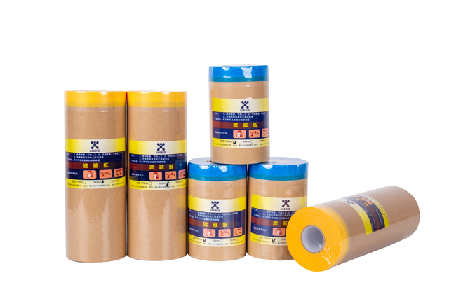 Маскирующая бумага с лентой Washi