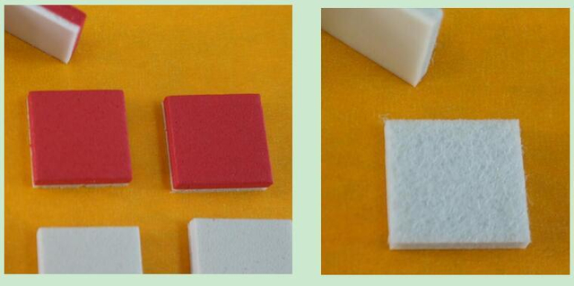 Стеклянные подушечки